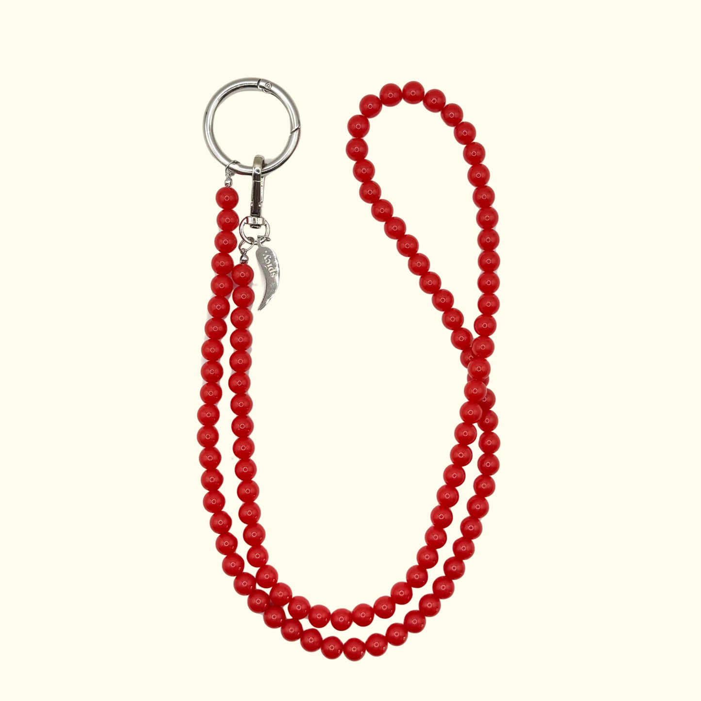 Large – Fire Red