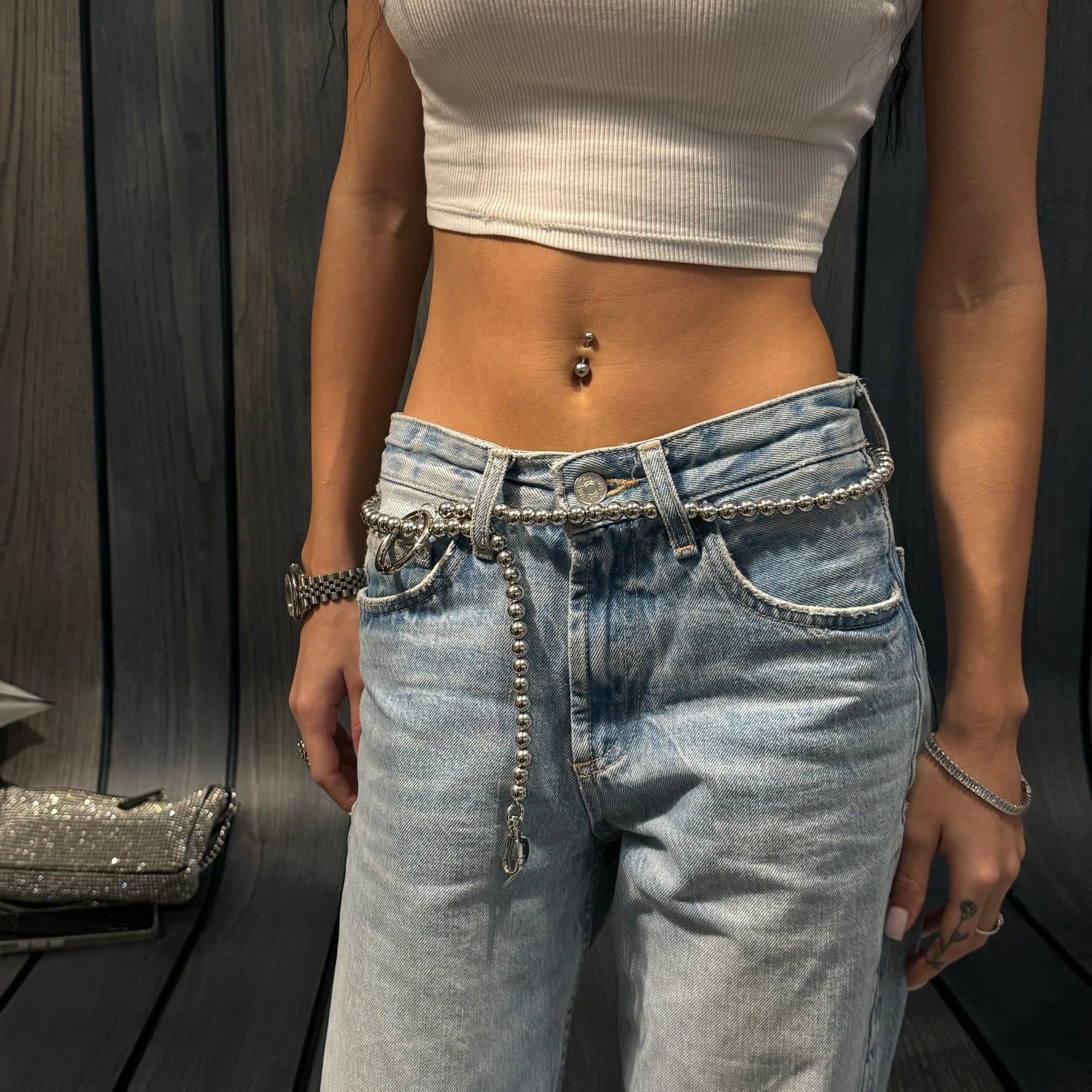 Large – Silver