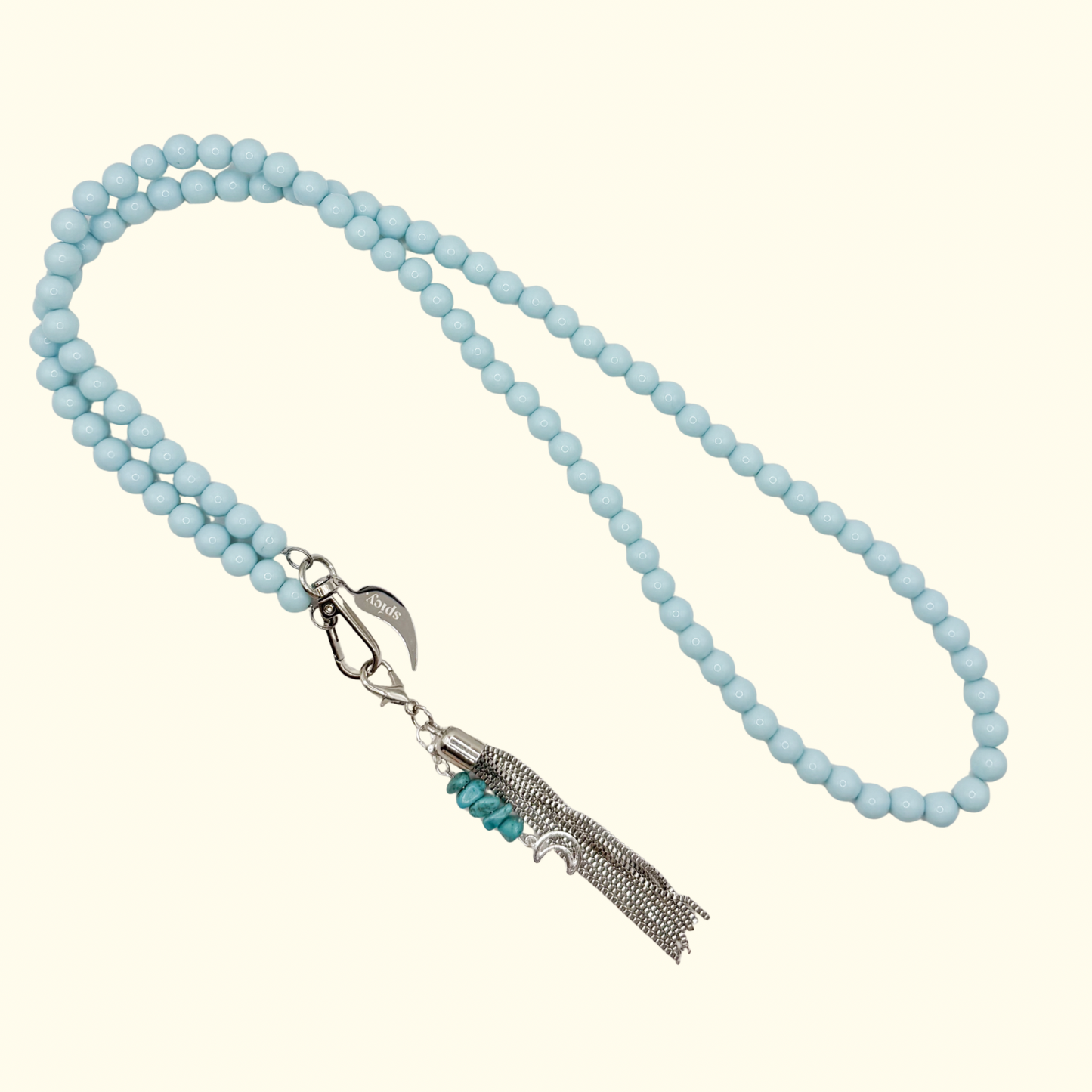 Spiced Tasbeeha — Sky Blue