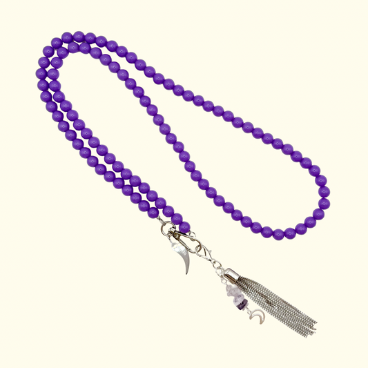 Spiced Tasbeeha — Purple Spark