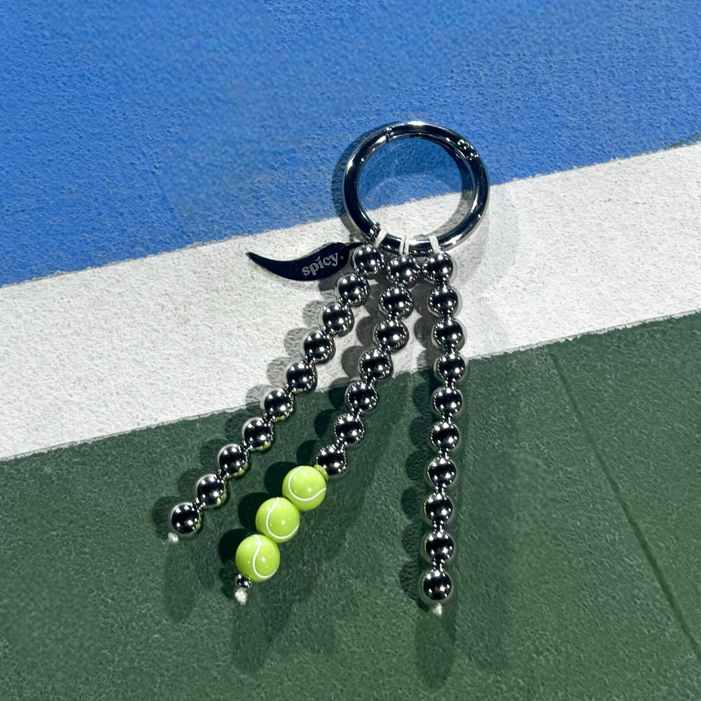 Tennis Charm