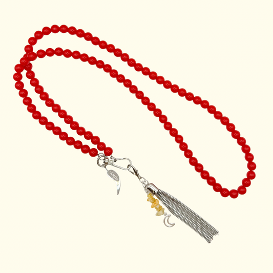 Spiced Tasbeeha — Fire Red