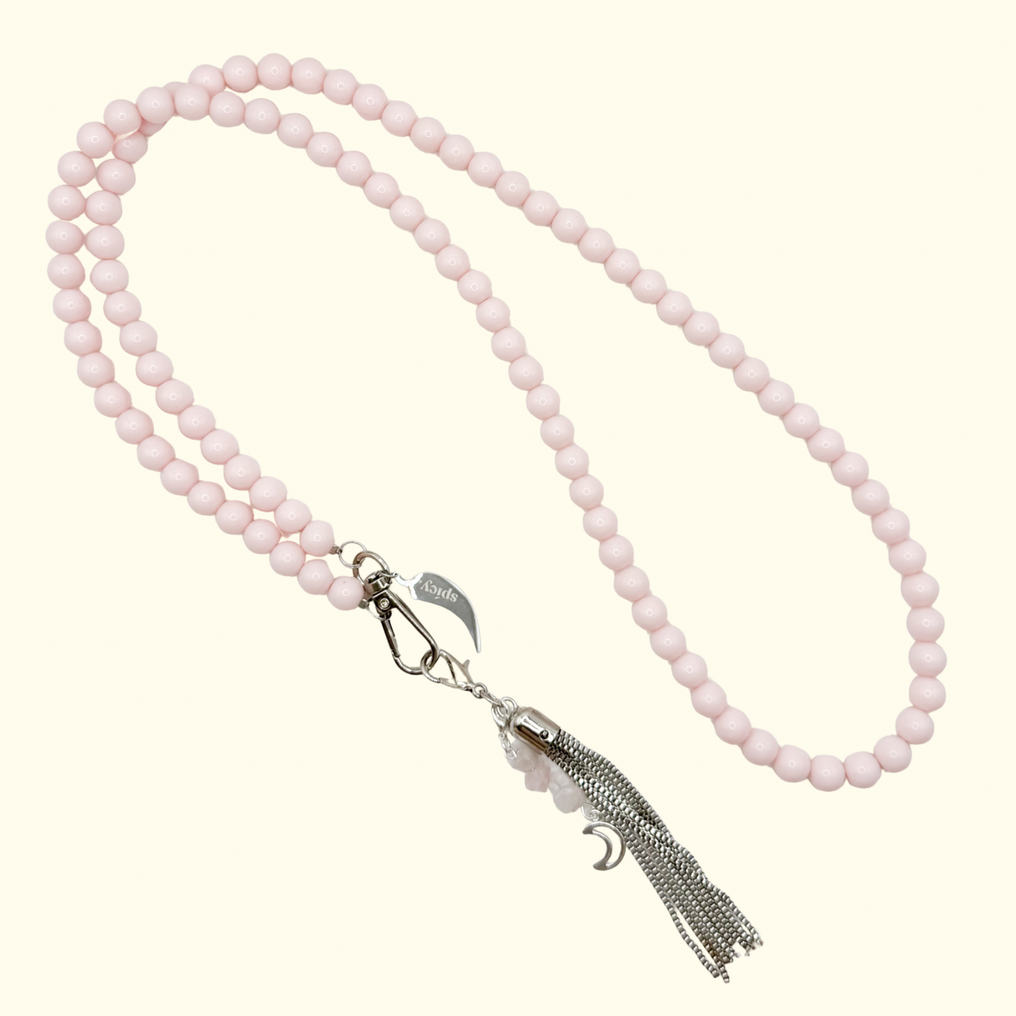 Spiced Tasbeeha — Light Pink